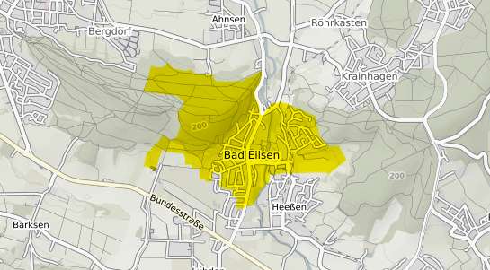 Immobilienpreisekarte Bad Eilsen